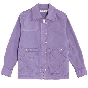 Rachel Antonoff Purple Jacket